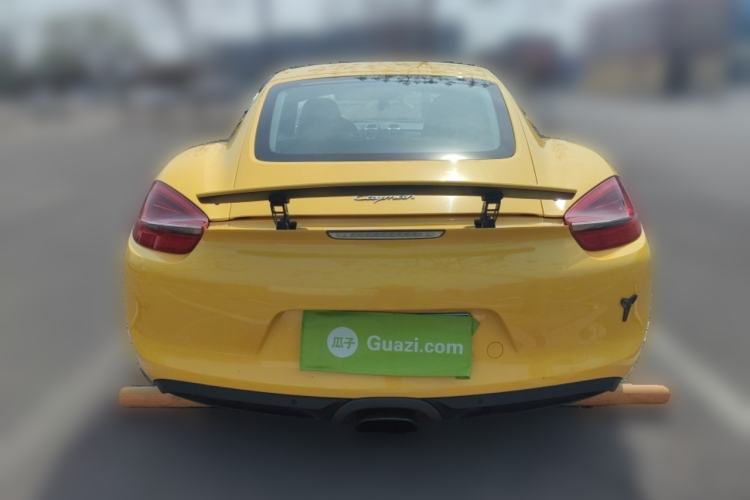 Used Porsche Cayman 2013 Cayman 2.7L Rear