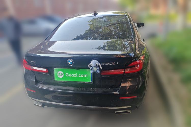 Used BMW 5 Series 2022 Updated 530Li Leading Edition Luxury Package
