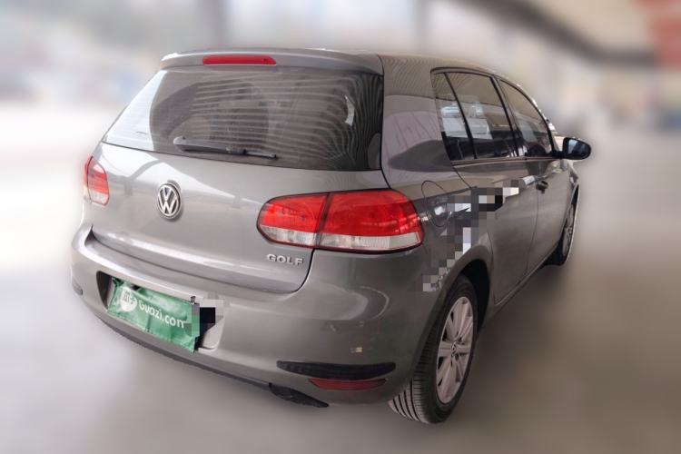 Used Volkswagen Golf 2012 1.6L Automatic Fashion Model