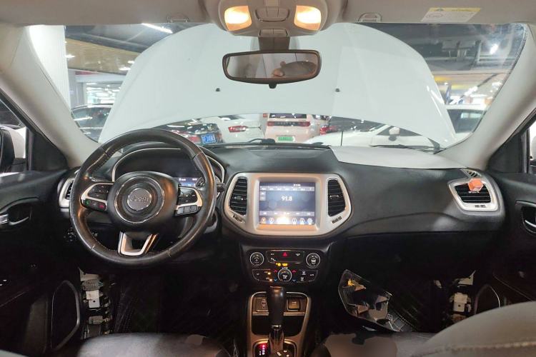 Used Jeep Compass 2017 200T Automatic Family Edition