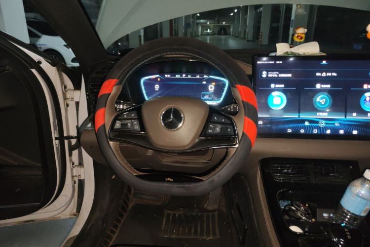 Used BYD Han 2020 DM Four-Wheel Drive Performance Edition Luxury Model Steering Wheel