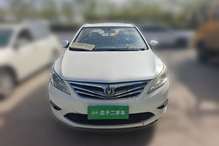 Used CHANGAN Eado 2014 1.6L Automatic Luxury Model Front