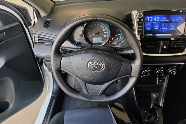 Used Toyota YARiS L Zhi Xiang 2019 1.5E CVT Dynamic Edition China VI compliant Steering Wheel