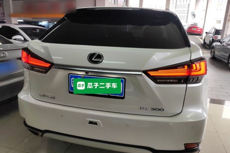 Used Lexus RX 2020 Facelifted 300 4x4 Elegant Edition Rear