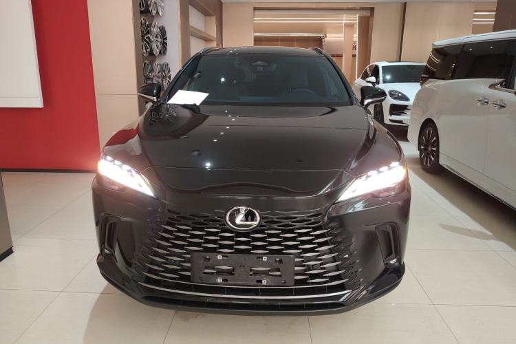 Used Lexus RX 2025 350h Four-Wheel Drive Enjoyment Version
