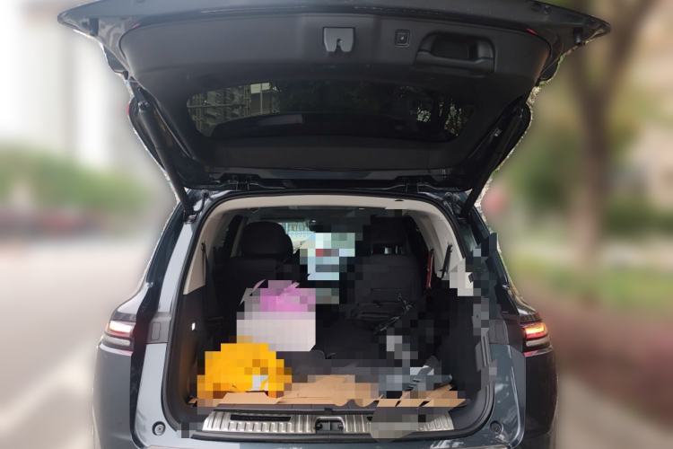 Used Leapmotor C16 2024 Range-Extended 200 Smart Enjoyment Edition Trunk