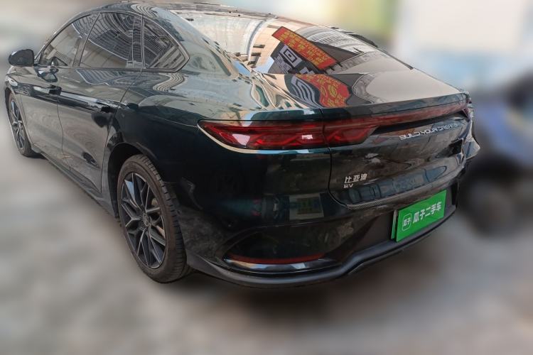 Used BYD Han 2022 EV 610 km All-Wheel-Drive Qianshan Cui Limited Edition