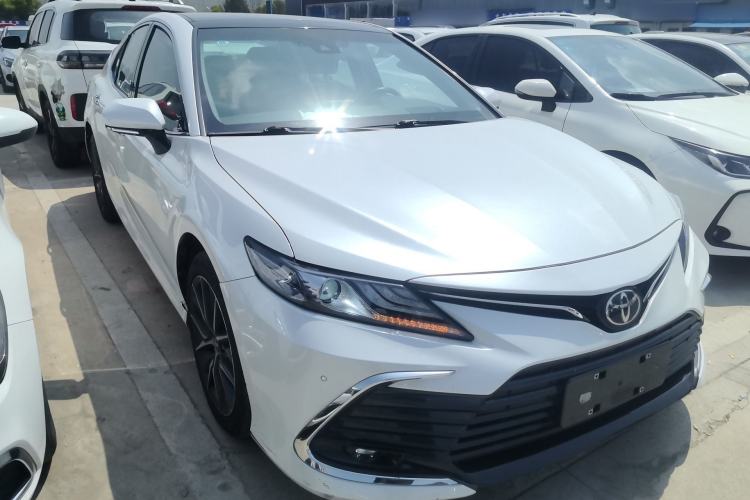 Used Toyota Camry 2021 2.5G Luxury Edition Exterior 1