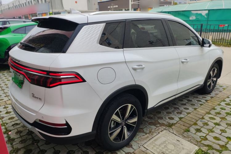 Used BYD Song Pro New Energy 2022 DM-i 110km Flagship Model Rear Right 45 Deg