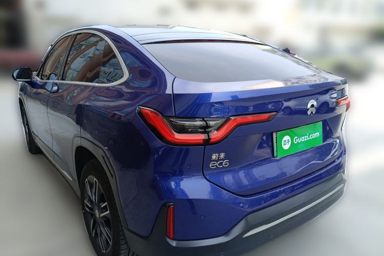 Used Nio EC6 2020 605 km Sport Edition Rear Left 45 Deg