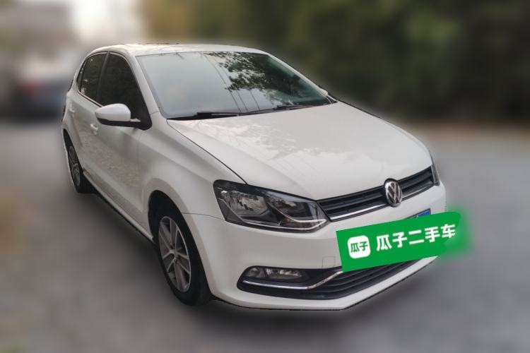 Used Volkswagen Polo 2018 1.5L Automatic Enjoyment Model Front Right 45 Deg