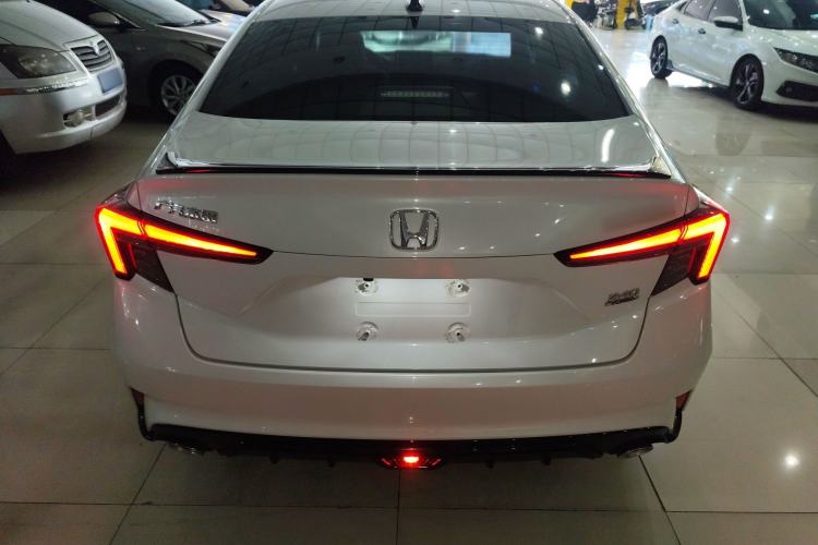 Used Honda Integra 2022 240TURBO CVT Phantom Night Luxury Edition Rear