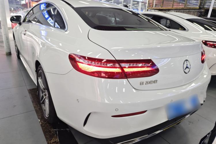 Used Mercedes-Benz E-Class (Import) 2019 E 200 Coupe
