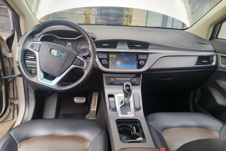 Used Geely Auto Emgrand GS 2016 Sport Edition 1.3T Automatic ZhenShang Model