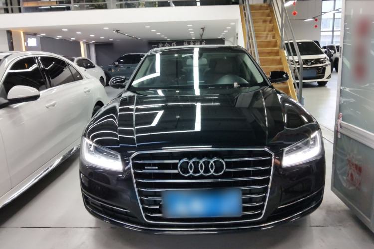 Used Audi A8 2017 A8L 45 TFSI quattro Comfort model
