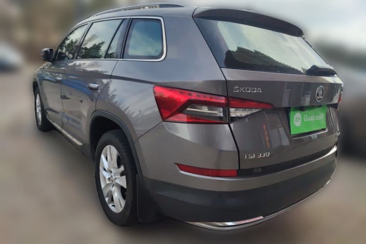 Used Skoda Kodiaq 2018 Facelifted TSI330 5-Seater Two-Wheel-Drive Luxury Enjoyment Edition
