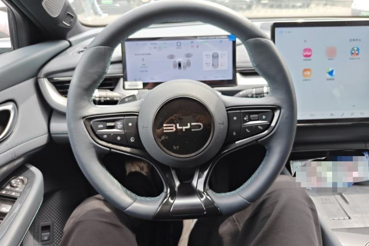 Used BYD Seal 06GT 2025 Intelligent Driving Version 605 Heatwave Edition Steering Wheel