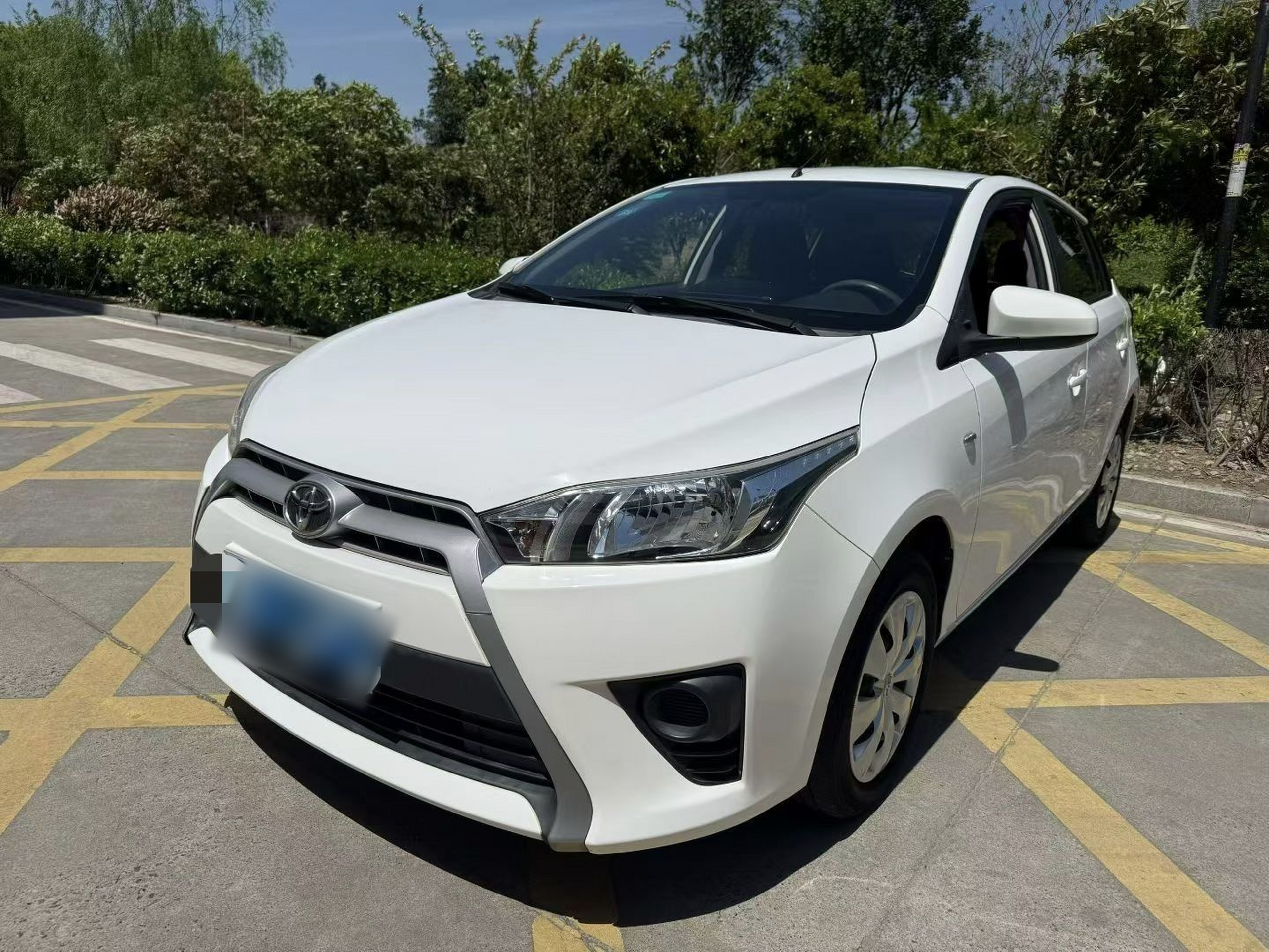 Parte inferior delantera