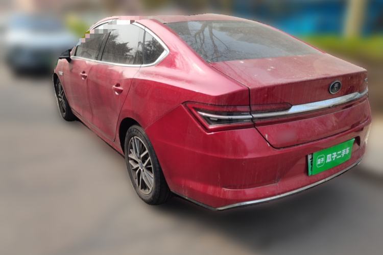 Used BYD Qin Pro New Energy 2018 EV500 Smart Connect Elite Model Rear Left 45 Deg