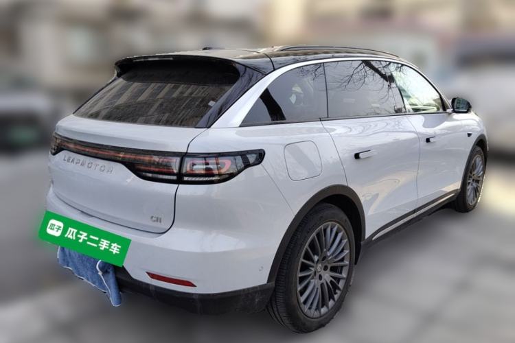 Used Leapmotor C11 2023 Pure Electric 500 Smart Edition
