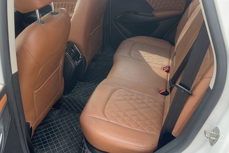 Used BORGWARD BX7 2016 28T Four-Wheel Drive Flagship Version 5 Seats
