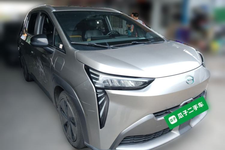 Used AION Y 2022 70 Enjoyment Edition Lithium Iron Phosphate Front Right 45 Deg