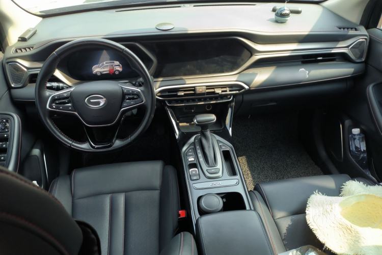 Used GAC Trumpchi GS4 2020 270T Automatic Smart Connectivity Edition Center Console