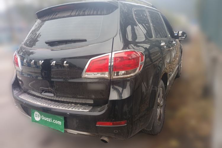 Used Haval H6 2015 Upgraded Model 1.5T Manual Two-Wheel Drive Elite Version