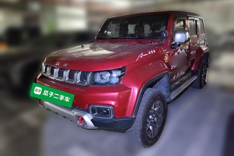 Used BAIC Off-Road BJ40 2019 PLUS 2.3T Automatic Four-Wheel Drive Premium Edition China VI