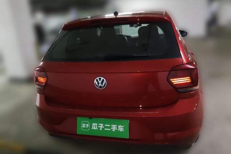 Used Volkswagen Polo 2019 Plus 1.5L Automatic Panoramic Enjoyment Edition Rear