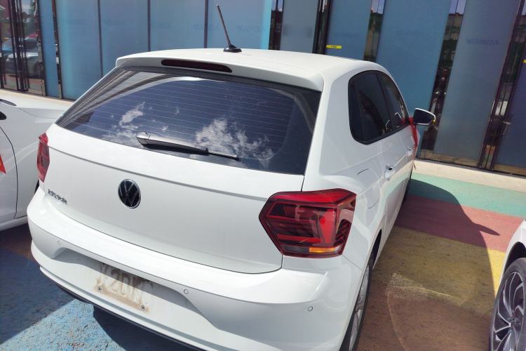 Used Volkswagen Polo 2023 Plus 1.5L Automatic Colorful Tech Edition Rear Right 45 Deg