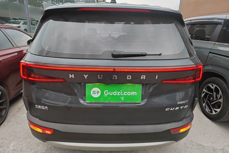 Used Hyundai Custo 2021 380TGDi Smart Love Flagship Edition TOP Premium Rear