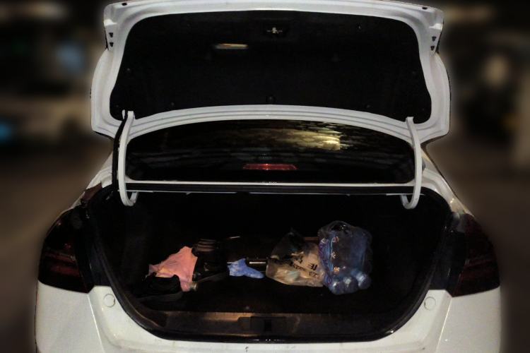 Used Geely Auto Emgrand 2018 1.5L Manual Upward Connect Edition Trunk