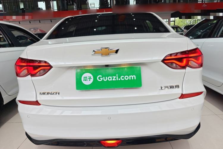 Used Chevrolet Monza 2024 1.5L Dual-Clutch Enjoyment Edition Rear