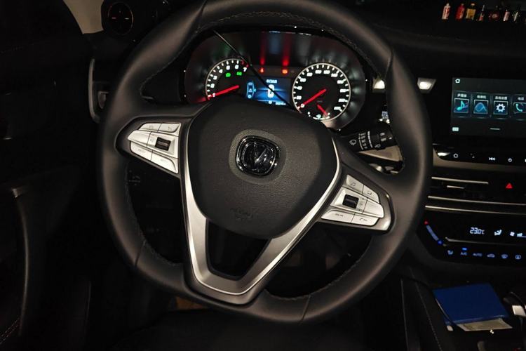 Used Changan CS35PLUS 2020 1.4T DCT Yue Lian Blue Whale Edition