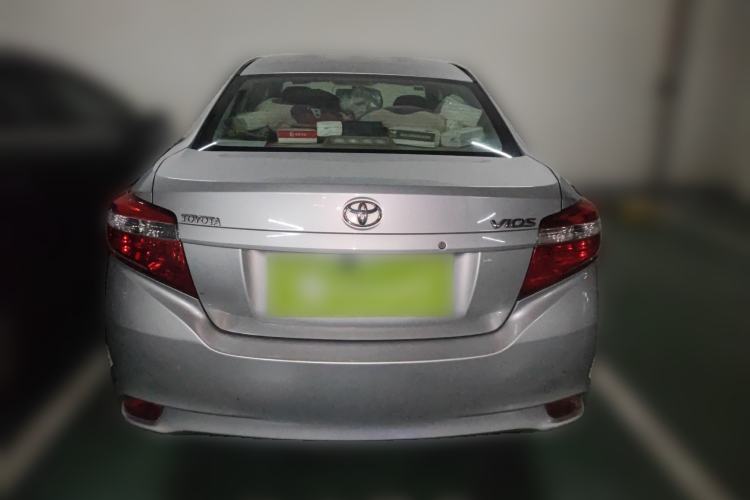 Used Toyota Vios 2014 1.5L Automatic ZhiShang Edition
