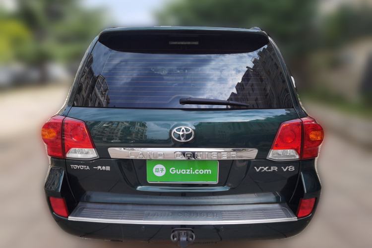 Used Toyota Land Cruiser 2012 4.6L Automatic VX-R Rear