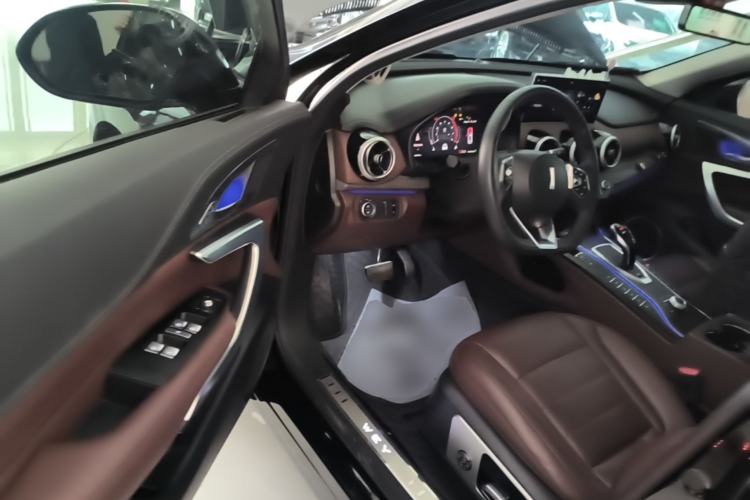 Used Wey VV7 2020 2.0T Flagship Edition Driver Seat