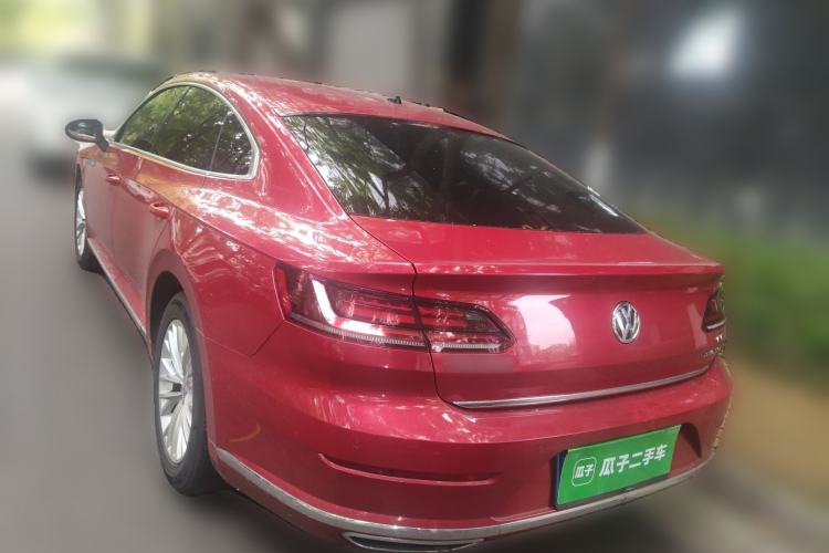 Used Volkswagen FAW-Volkswagen CC 2019 330TSI Glamour Edition China VI