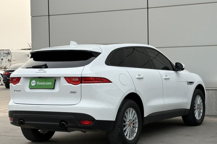 Used Jaguar F-PACE 2018 2.0T Four-Wheel Drive Urban Luxury Edition