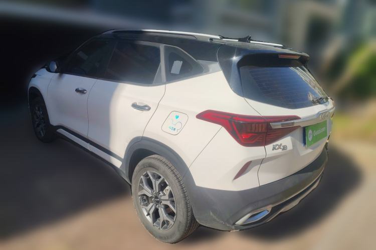 Used Kia KX3 2021 1.5L CVT Trend Edition Rear Left 45 Deg