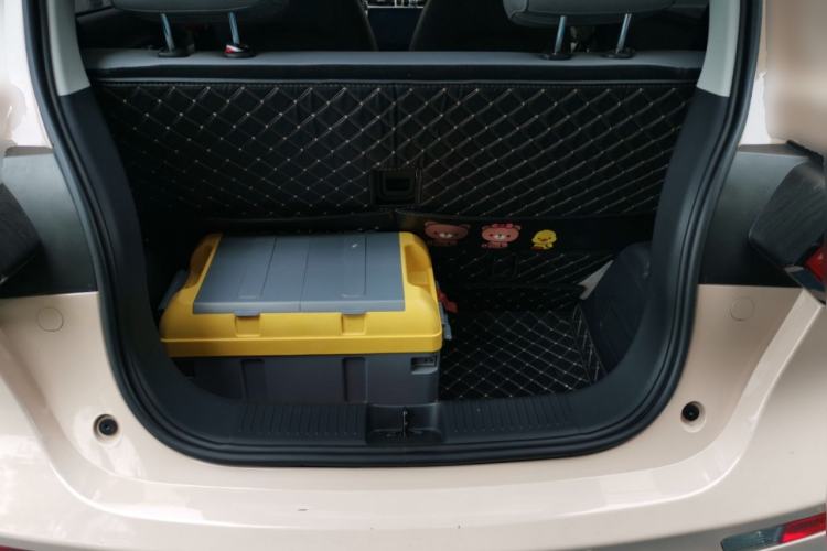 Used Leapmotor T03 2021 400 Luxury Edition Trunk