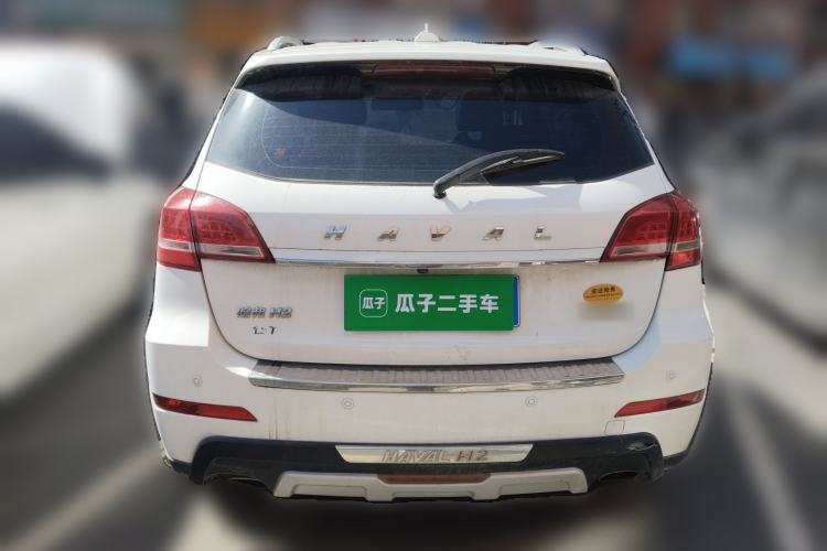 Used Haval H2 2016 Red-Label 1.5T Automatic Two-Wheel Drive Luxury Model Rear