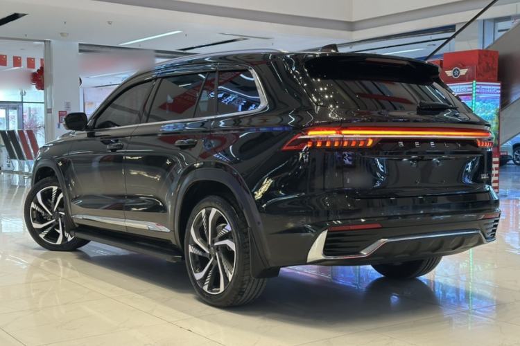 Used Geely Auto Monjaro L 2021 2.0TD DCT EVO Two-Wheel Drive Smart Luxury Version
