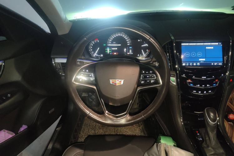 Used Cadillac ATS-L 2017 28T Fashion Edition
