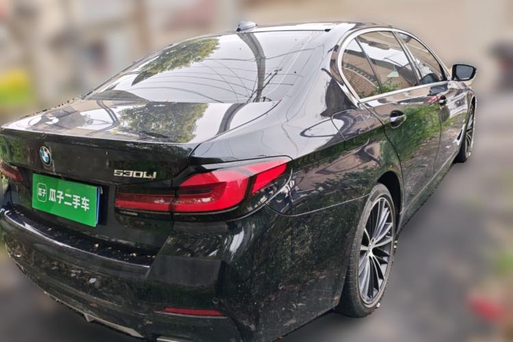 Used BMW 5 Series 2022 Second Facelift 530Li Leading Edition M Sport Package