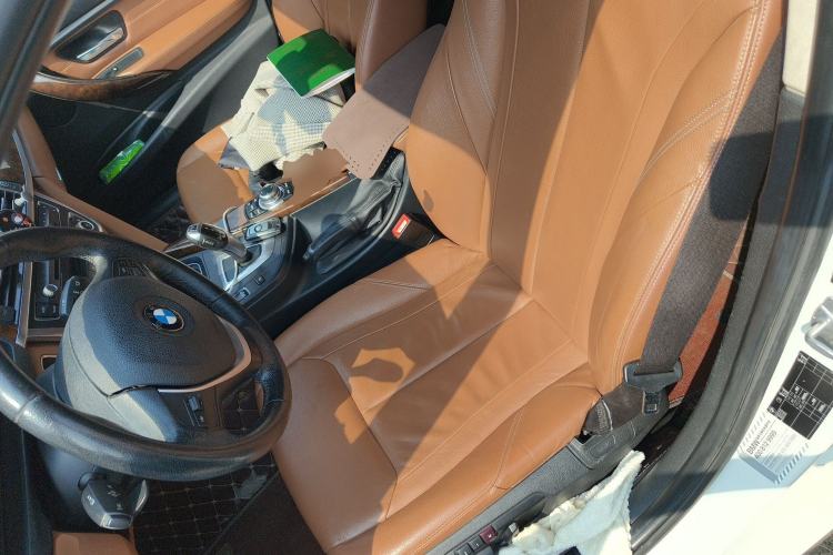 Used BMW 3 Series 2013 320Li Luxury Design Package Left Front Seat