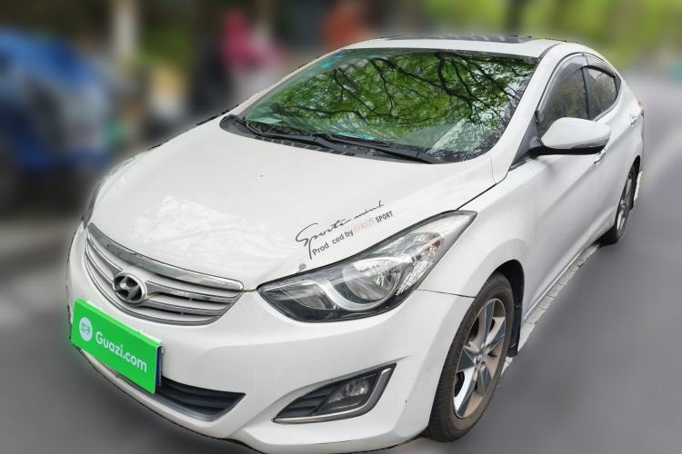 Used Hyundai Elantra (5th Generation / Langdong) 2013 1.6L Automatic Leading Model