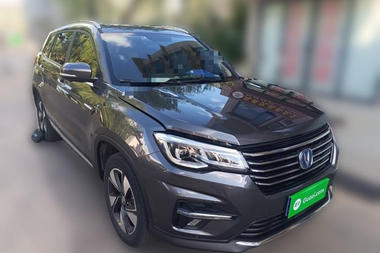 Used CHANGAN CS75 2018 280T Automatic Smart Edition China V-standard Front Right 45 Deg