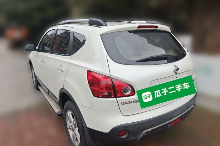 Used Nissan Qashqai 2012 2.0 XL Fire CVT 2WD Rear Left 45 Deg